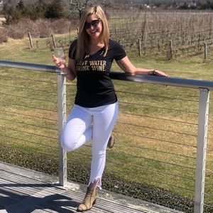 Save water drink wine